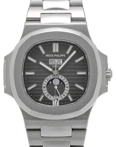 Patek Philippe Nautilus 5726/1A-001 40.5mm Stainless steel Black