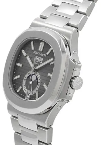 Patek Philippe Nautilus 5726/1A-001 40.5mm Stainless steel Black 1