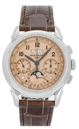 Patek Philippe Perpetual Calendar Chronograph 5270P-001 41mm Platinum Rose