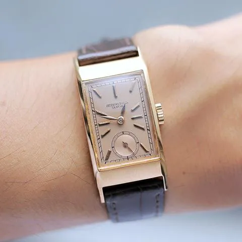 Patek Philippe Tegolino 425 34mm Rose gold Rose