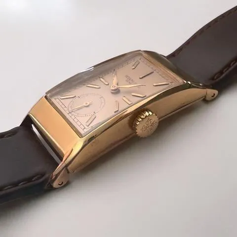 Patek Philippe Tegolino 425 34mm Rose gold Rose 2