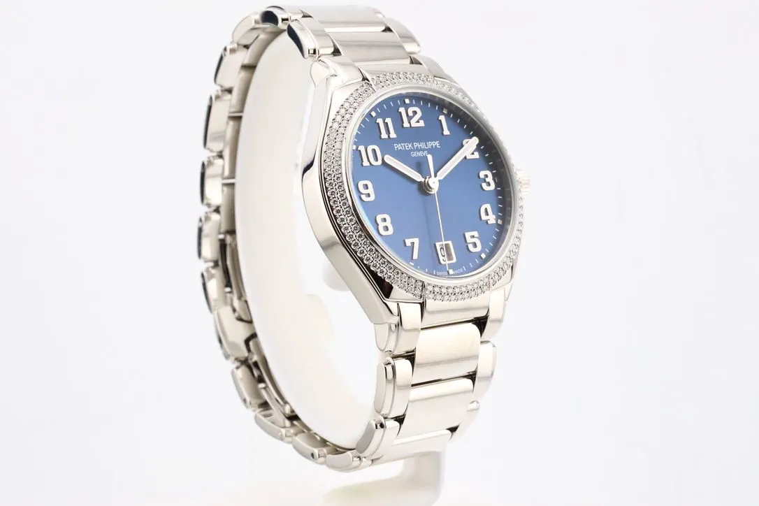 Patek Philippe Twenty~4 7300/1200A-001 36mm Stainless steel Blue 9