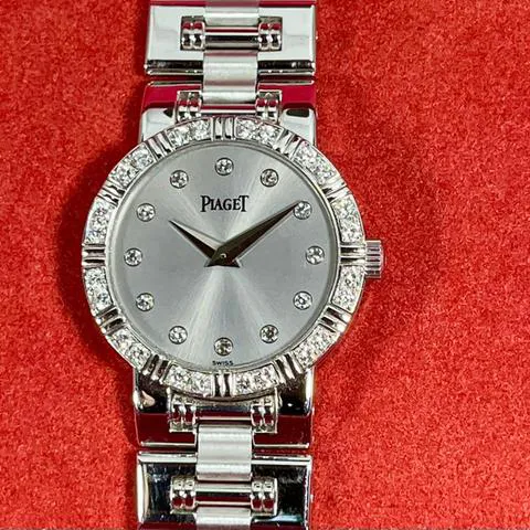 Piaget Dancer 80564 K81 23mm White gold Silver