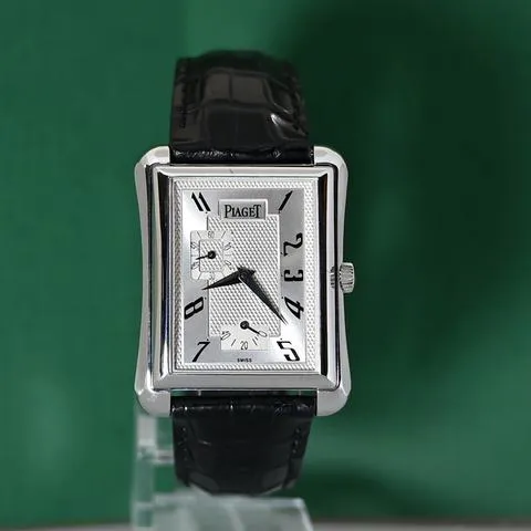 Piaget Emperador 18900 30mm White gold Silver