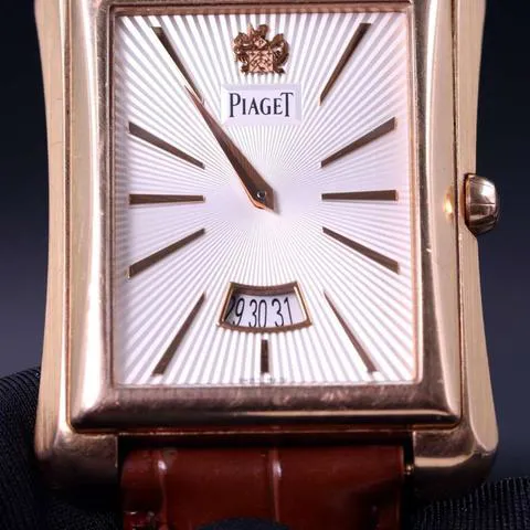 Piaget Emperador G0A32121 46mm Rose gold Silver