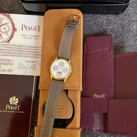 Piaget Gouverneur 15958 33mm Yellow gold White 4