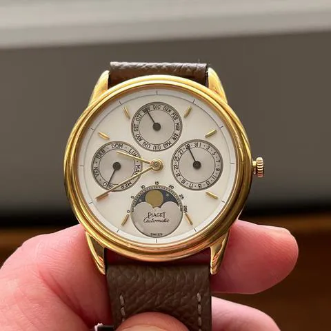 Piaget Gouverneur 15958 33mm Yellow gold White 5