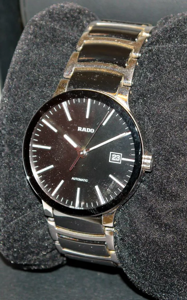 Rado Centrix 658.0941.3 38mm Stainless steel 1