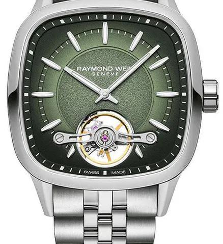 Raymond Weil Freelancer 2790-ST-52051 40mm Stainless steel Green