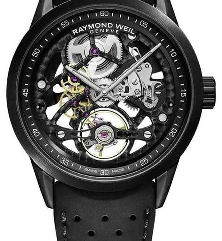 Raymond Weil Freelancer 2785-BKR-20000 42mm Stainless steel Skeletonized