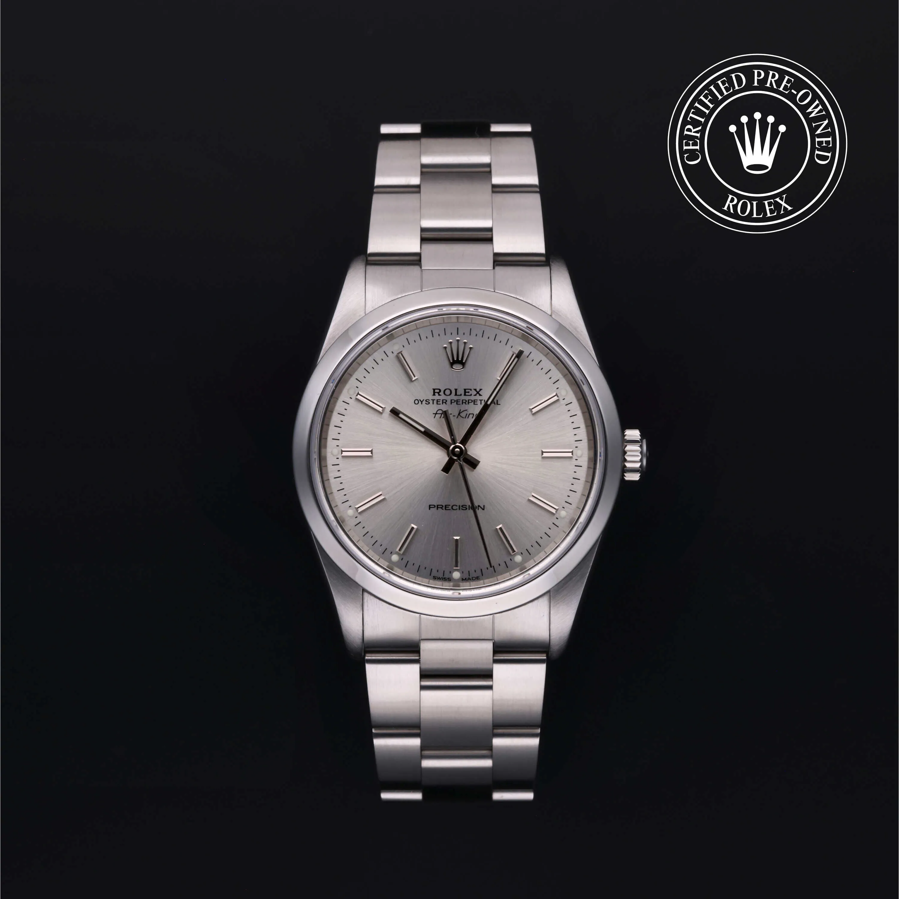 Rolex Air King 14000 34mm Stainless steel