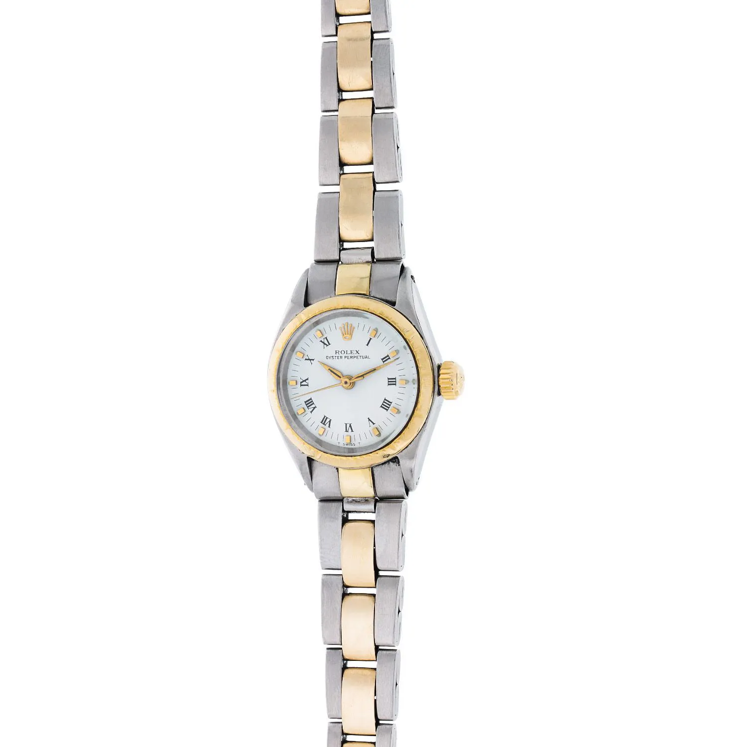 Rolex Cellini 6621 26mm Yellow gold White