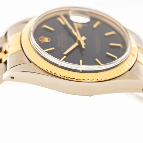 Rolex Datejust 36 16013 36mm Yellow gold and stainless steel Blue 6