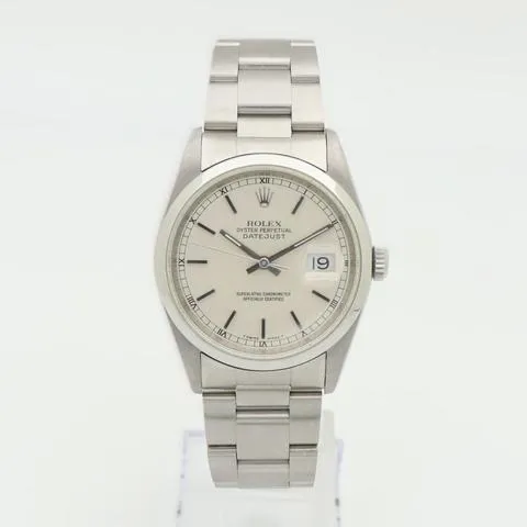 Rolex Datejust 36 16200 36mm Stainless steel Silver 4