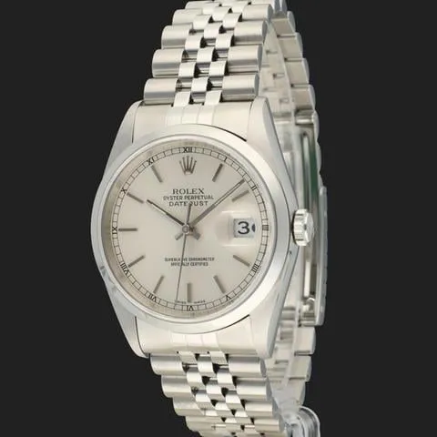 Rolex Datejust 36 16200 36mm Stainless steel Silver