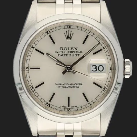 Rolex Datejust 36 16200 36mm Stainless steel Silver 1