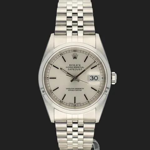 Rolex Datejust 36 16200 36mm Stainless steel Silver 2