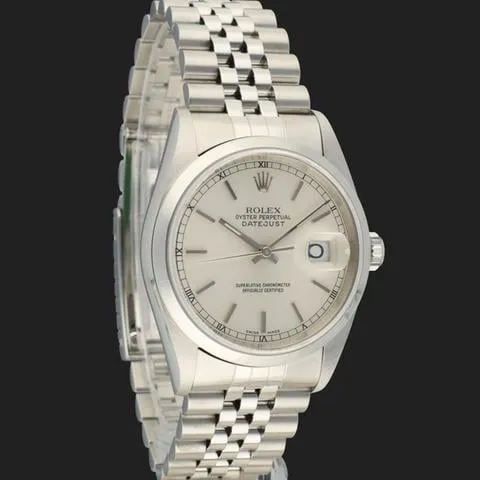 Rolex Datejust 36 16200 36mm Stainless steel Silver 3