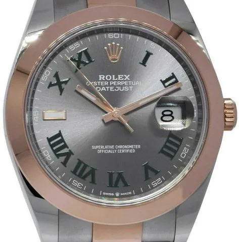 Rolex Datejust 41 126301 41mm Stainless steel Wimbledon