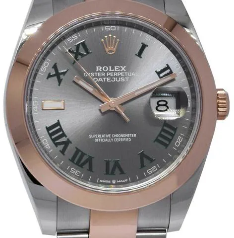 Rolex Datejust 41 126301 41mm Stainless steel Wimbledon 1