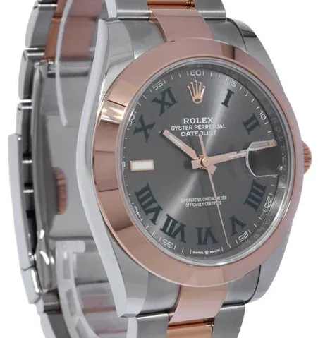 Rolex Datejust 41 126301 41mm Stainless steel Wimbledon 3