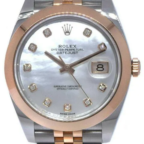 Rolex Datejust 41 126301 41mm Stainless steel White