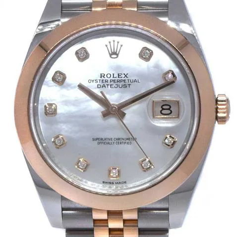 Rolex Datejust 41 126301 41mm Stainless steel White 1