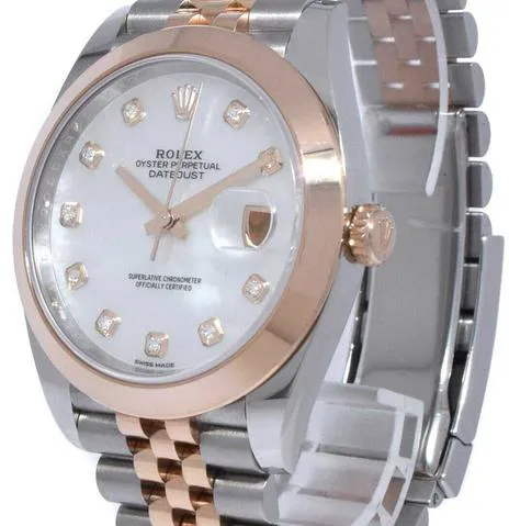 Rolex Datejust 41 126301 41mm Stainless steel White 2