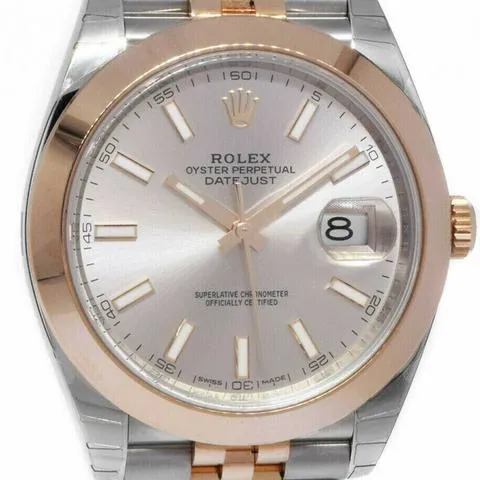 Rolex Datejust 41 126301 41mm Stainless steel Champagne