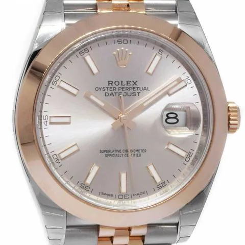 Rolex Datejust 41 126301 41mm Stainless steel Champagne 1