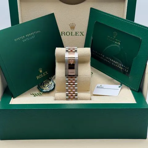 Rolex Datejust 41 126301 41mm Yellow gold and Stainless steel Rose 6