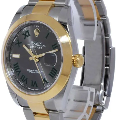 Rolex Datejust 41 126303 41mm Stainless steel Gray 2