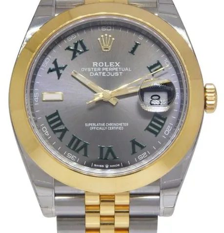 Rolex Datejust 41 126303 41mm Stainless steel Gray