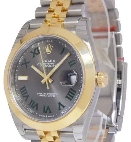 Rolex Datejust 41 126303 41mm Stainless steel Gray 2