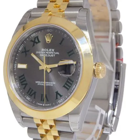 Rolex Datejust 41 126303 41mm Stainless steel Gray 11