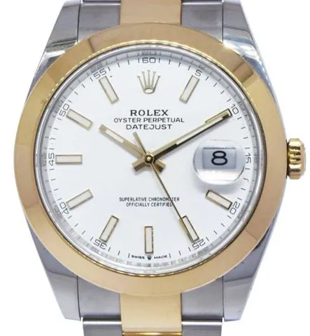 Rolex Datejust 41 126303 41mm Stainless steel White 11