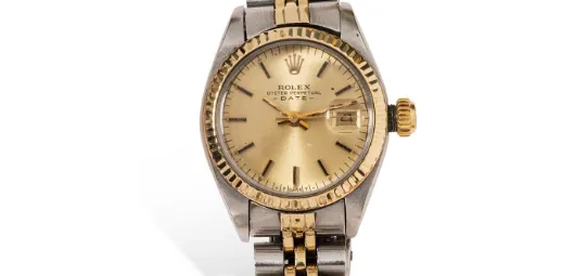 Rolex Datejust 6917 26mm Yellow gold and stainless steel Gold