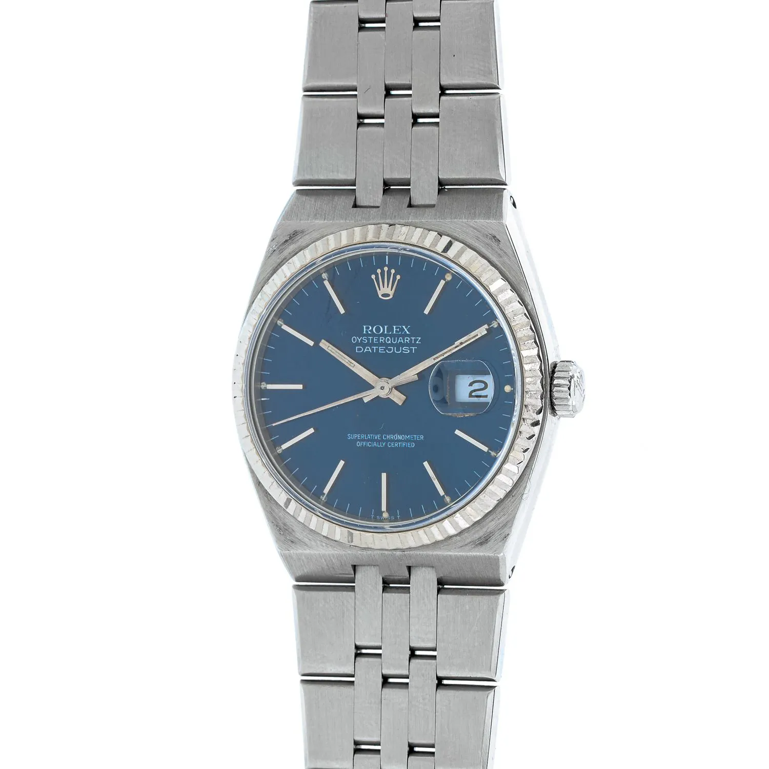 Rolex Datejust Oysterquartz 17014