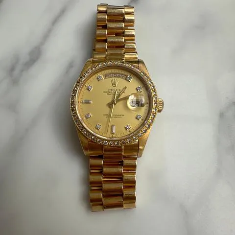 Rolex Day-Date 36 18048 36mm Yellow gold Gold