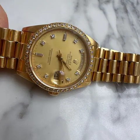 Rolex Day-Date 36 18048 36mm Yellow gold Gold 11