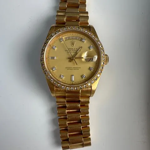 Rolex Day-Date 36 18048 36mm Yellow gold Gold 12