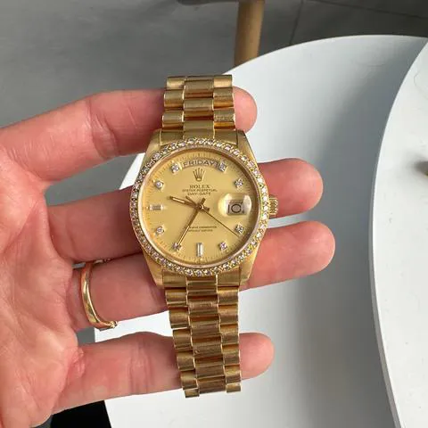 Rolex Day-Date 36 18048 36mm Yellow gold Gold 13