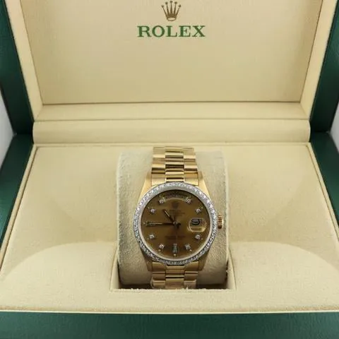 Rolex Day-Date 36 18048 36mm Yellow gold Gold