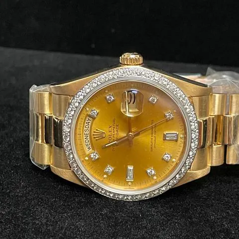 Rolex Day-Date 36 18048 36mm Yellow gold Gold 2