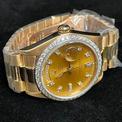 Rolex Day-Date 36 18048 36mm Yellow gold Gold 3