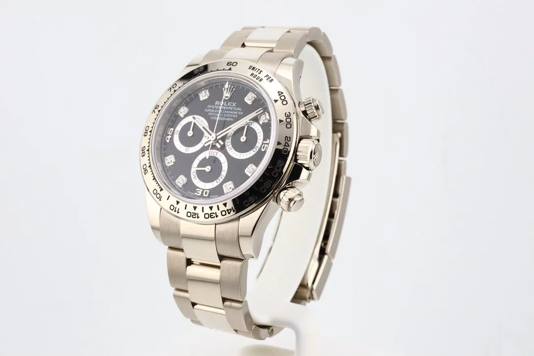 Rolex Daytona 116509 40mm White gold Black 5