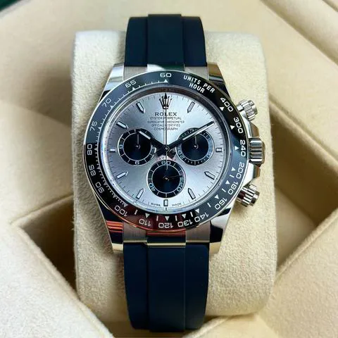 Rolex Daytona 126519LN-0006 40mm 18k white gold Silver