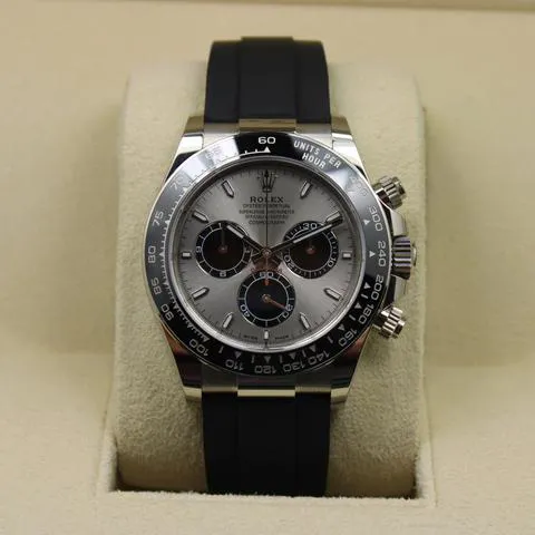 Rolex Daytona 126519LN-0006 40mm 18k white gold Silver 11