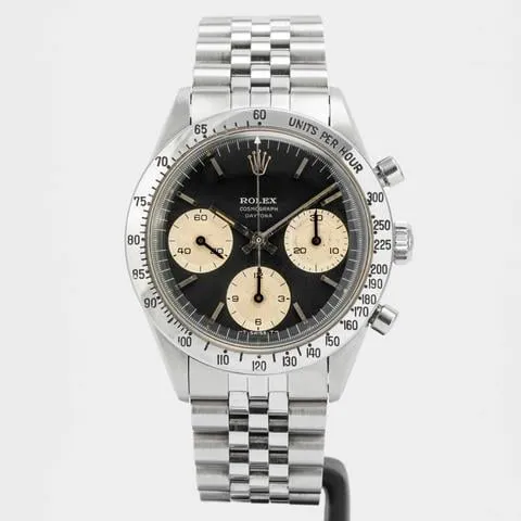 Rolex Daytona 6239 37mm Stainless steel Black