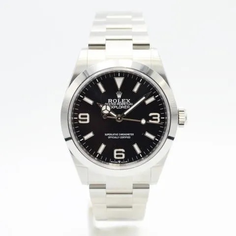 Rolex Explorer 224270 40mm Stainless steel Black